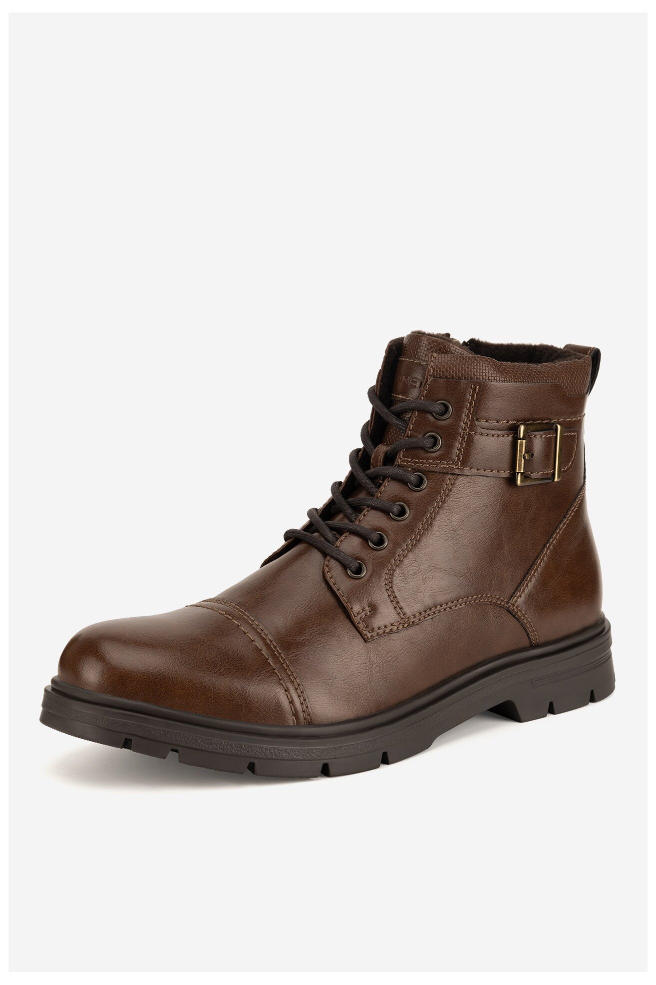 Duboke cipele Lanetti BENGAL-03 MBS BRAON