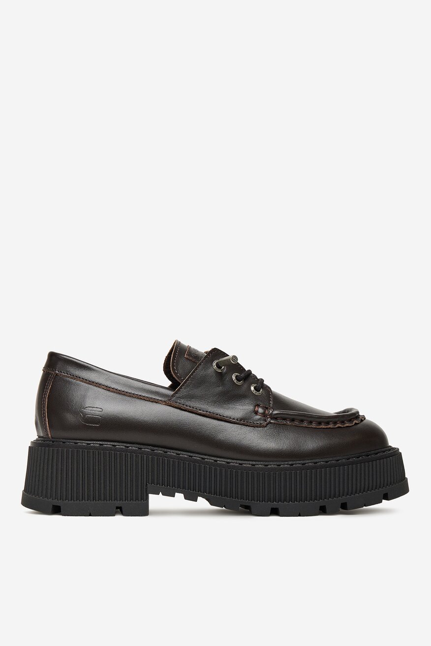 
                Félcipő G-STAR RAW SÖTÉTBARNA - 5906751479636