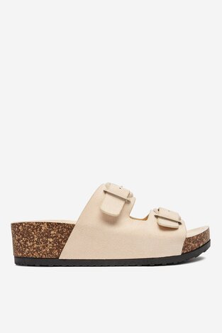 Шльопанець Jenny CEO-WYL1910-3 БЕЖЕВИЙ