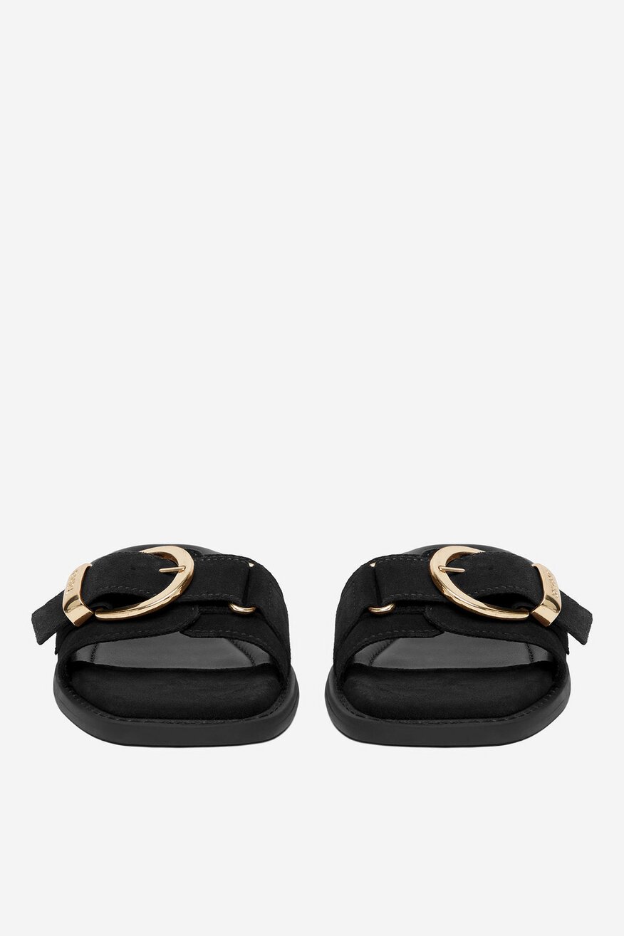 
                Beverly Hills Polo Club - Klapki skórzane - 5906751904411