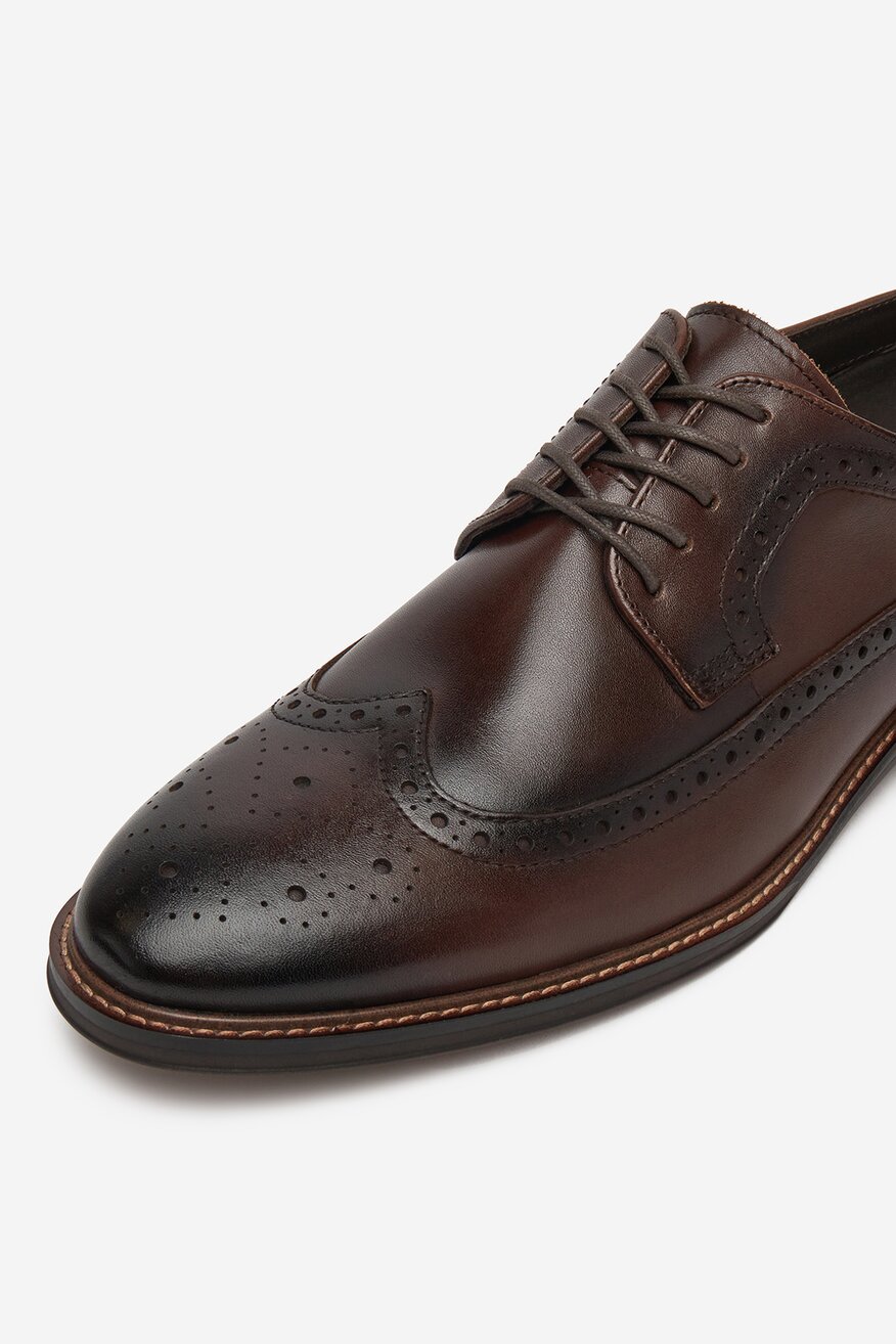 
                Gino Rossi - Półbuty skórzane - 5903698729459