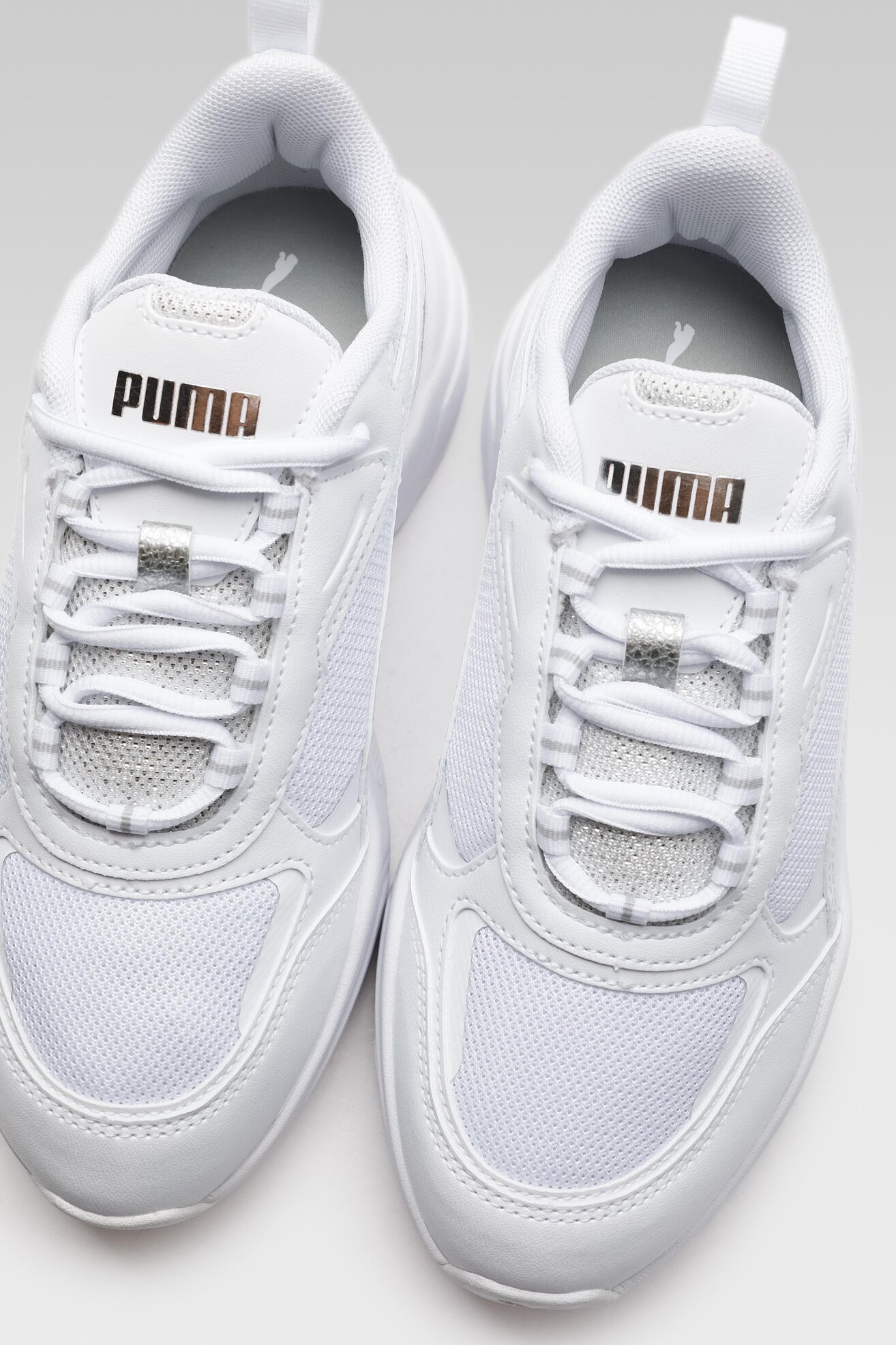 Obuwie sportowe Puma CASSIA DISTRESSED 38764502 Biały