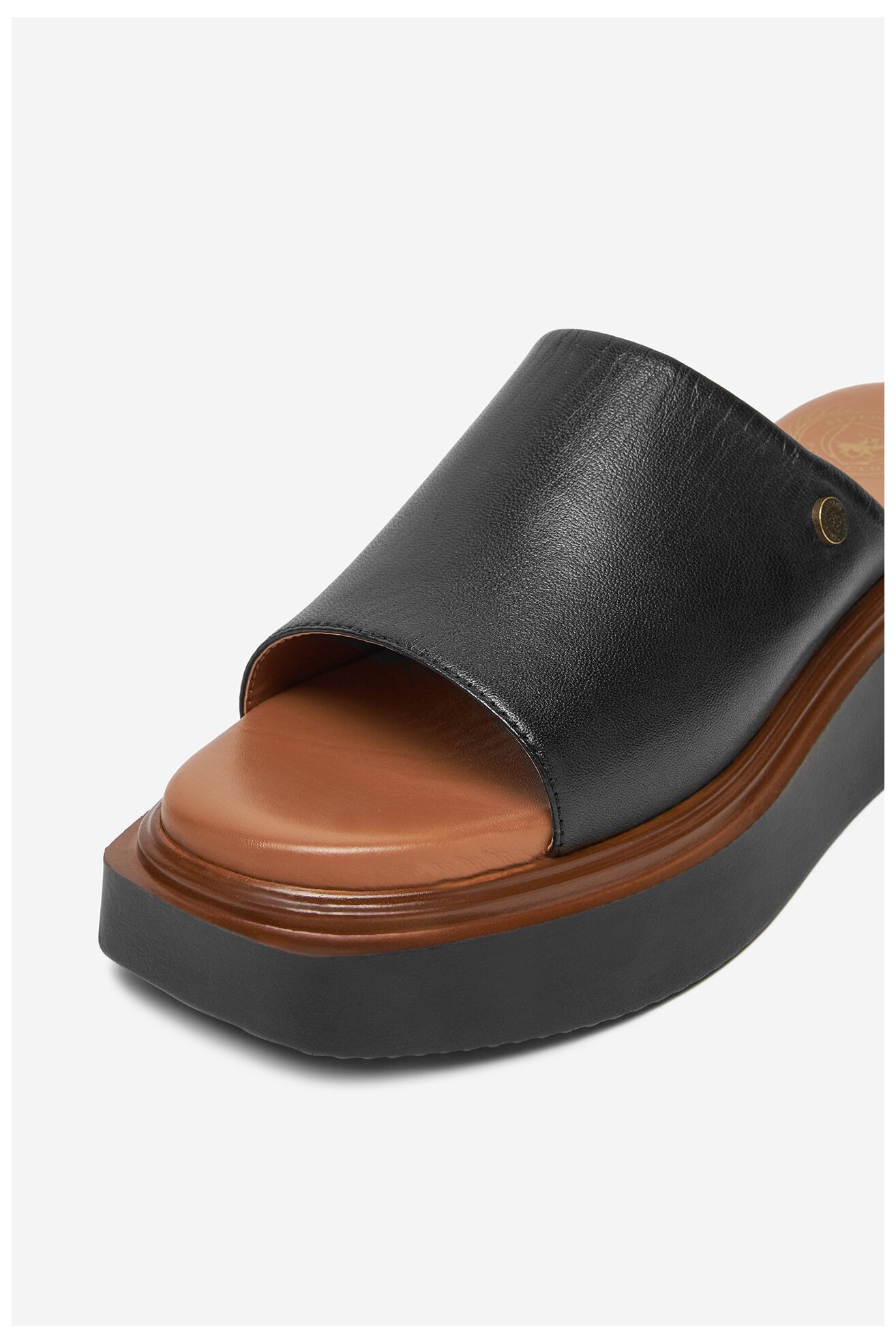 Șlapi Beverly Hills Polo Club WI44-CAGE-03 NEGRU