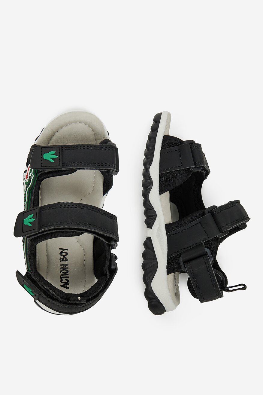 Action Boy - Sandały na rzepy - 5904862790503