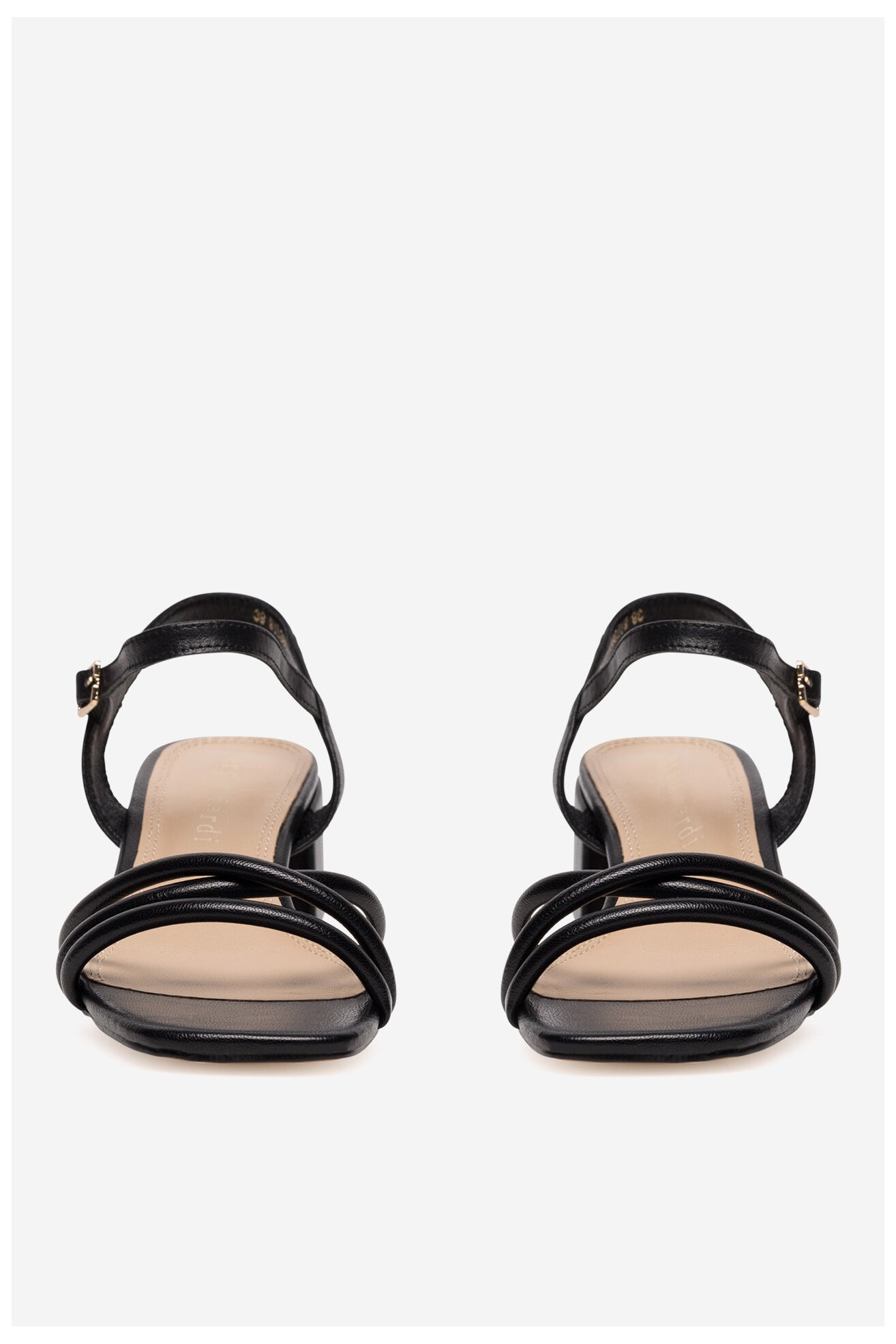 Sandały Sergio Bardi WYL3801-1Z-SB Czarny