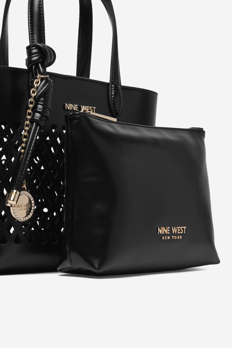 
                Сумка З Ремінцем NINE WEST ЧОРНИЙ - 5906751862940