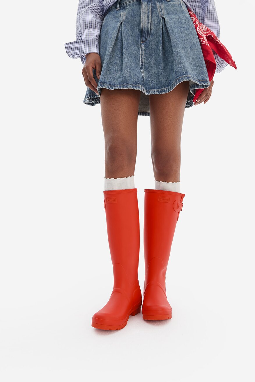 
                Гумаки HUNTER ЧЕРВОНИЙ - 5907964025610