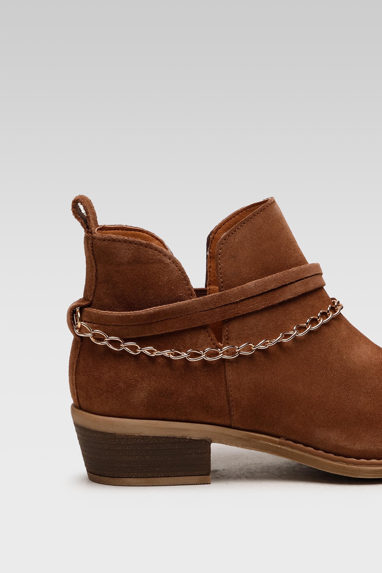 Botki Lasocki WI16-ANIA-12 Camel