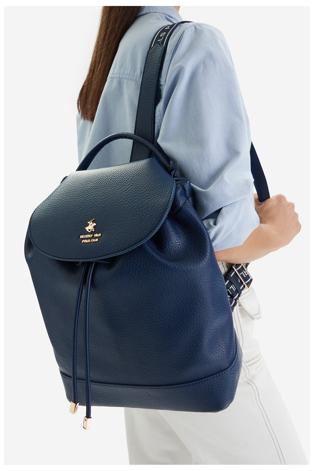 Раница Beverly Hills Polo Club CEO-BHPC-C-017-09 КОБАЛТОВО СИНЬО