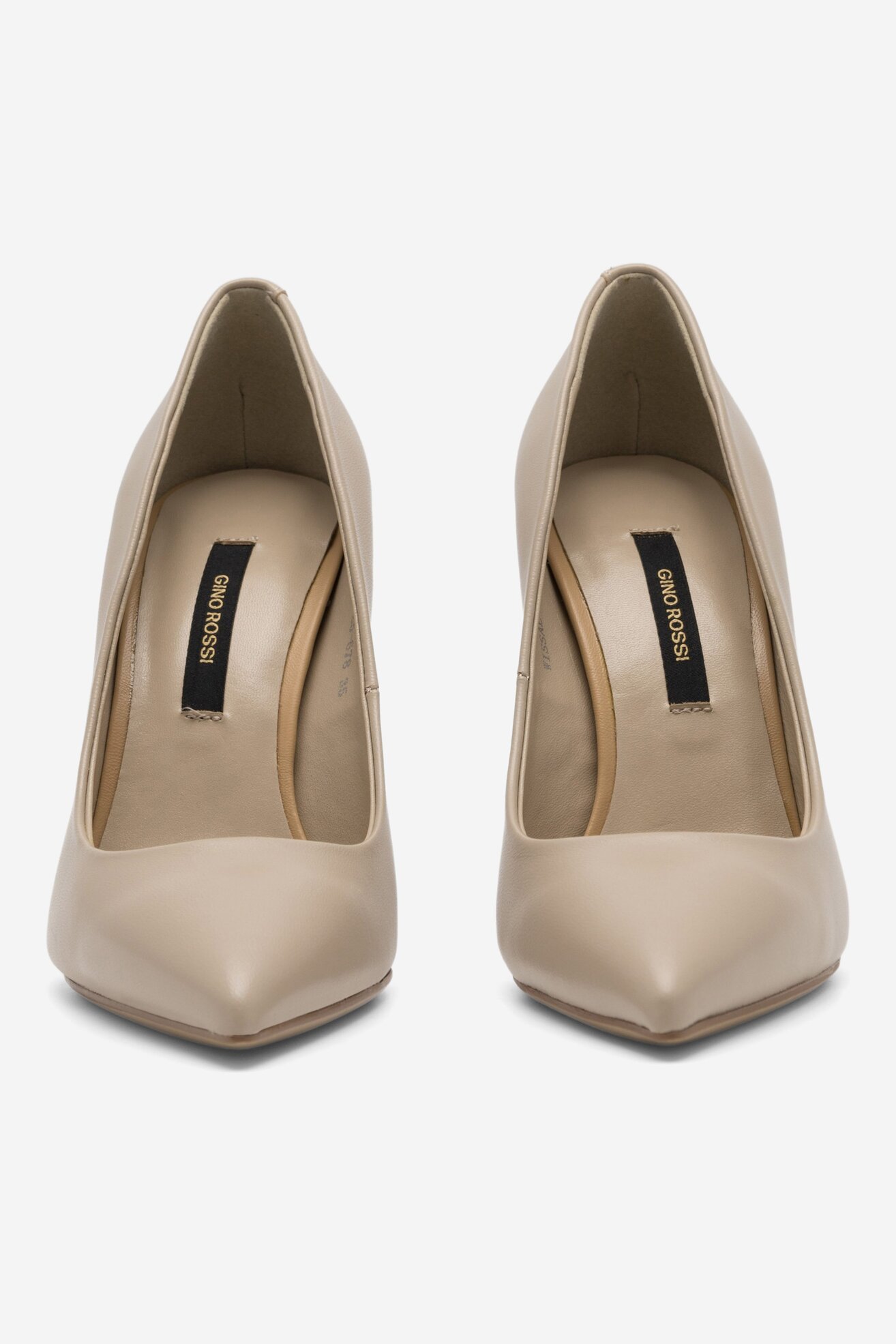 Туфлі-Човники Gino Rossi WISSAL-V-325-678 БЕЖЕВИЙ