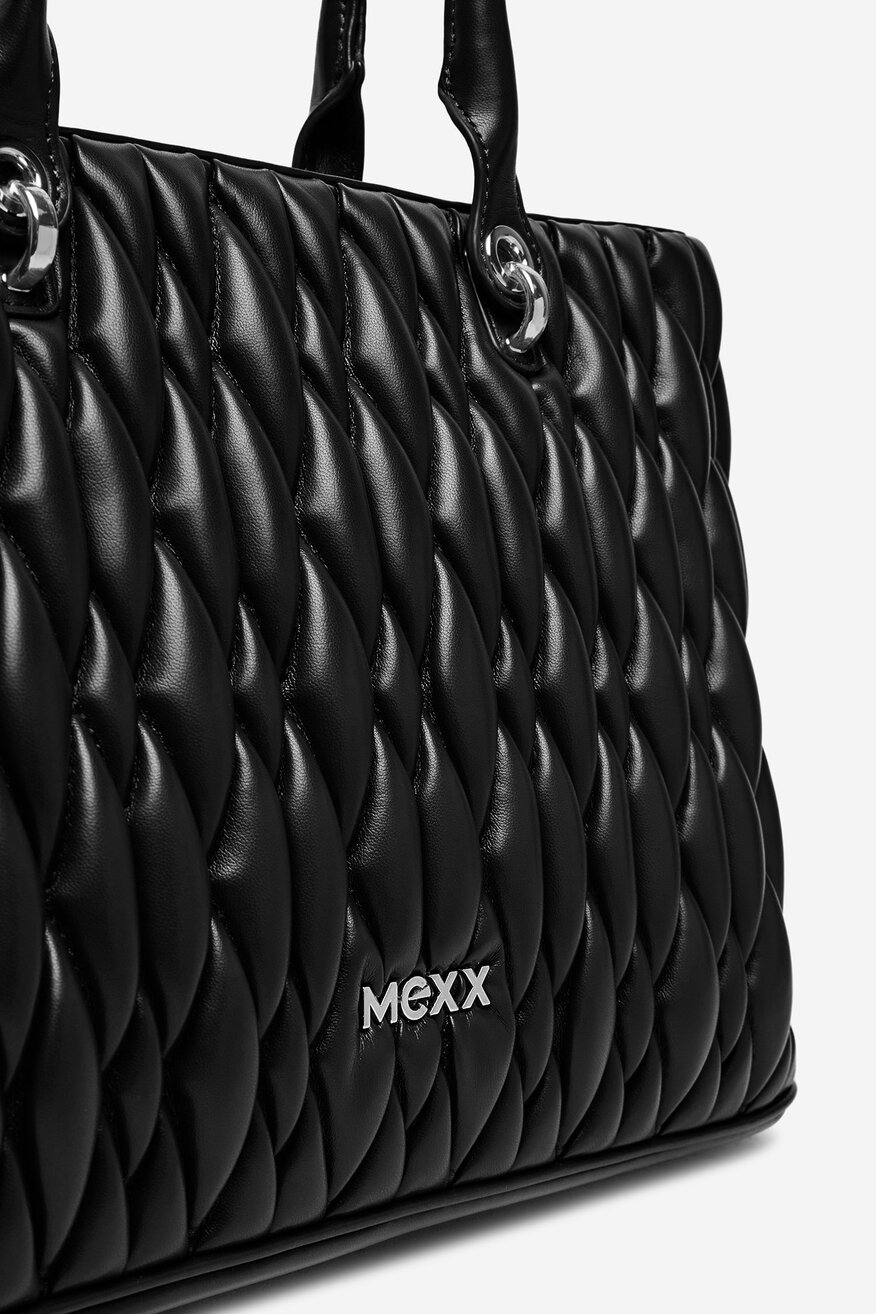 Дамска чанта Mexx ЧЕРЕН - 5906751213728