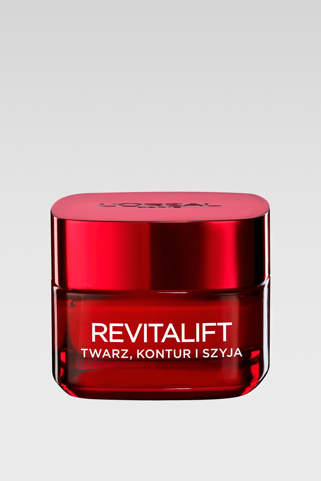 L'Oréal Paris Revitalift Krem przeciwzmarszczkowy Twarz, Kontur i Szyja 50 ml L'OREAL PARIS REVITALIFT TWARZ, SZYJA I KONTUR 50 ml -