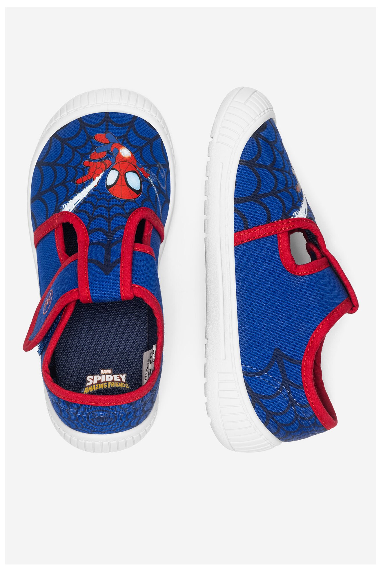 Kapcie SPIDEY AW24-337SPID Niebieski