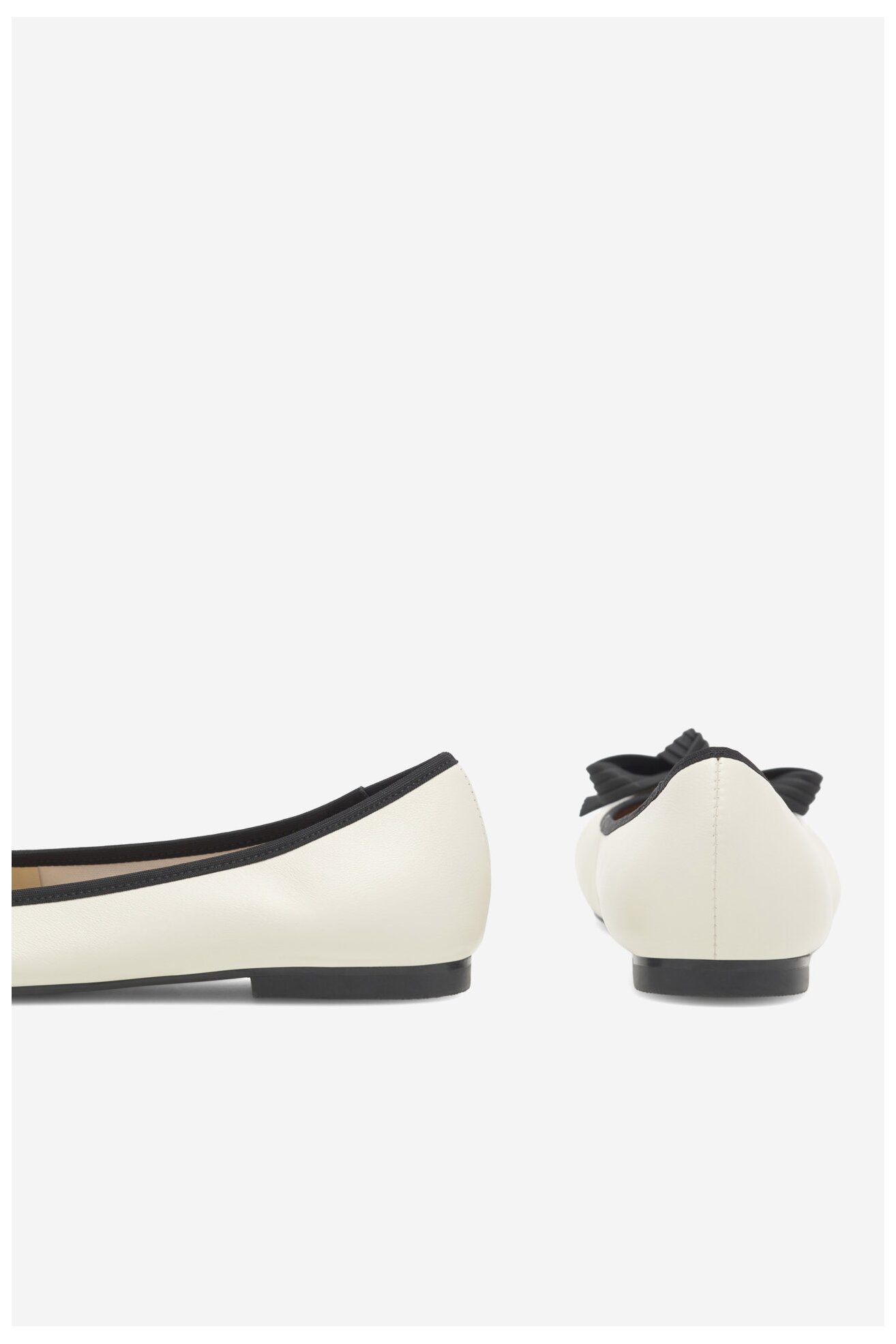 Baleriny Gino Rossi COZY-HS001-1-2 Ivory