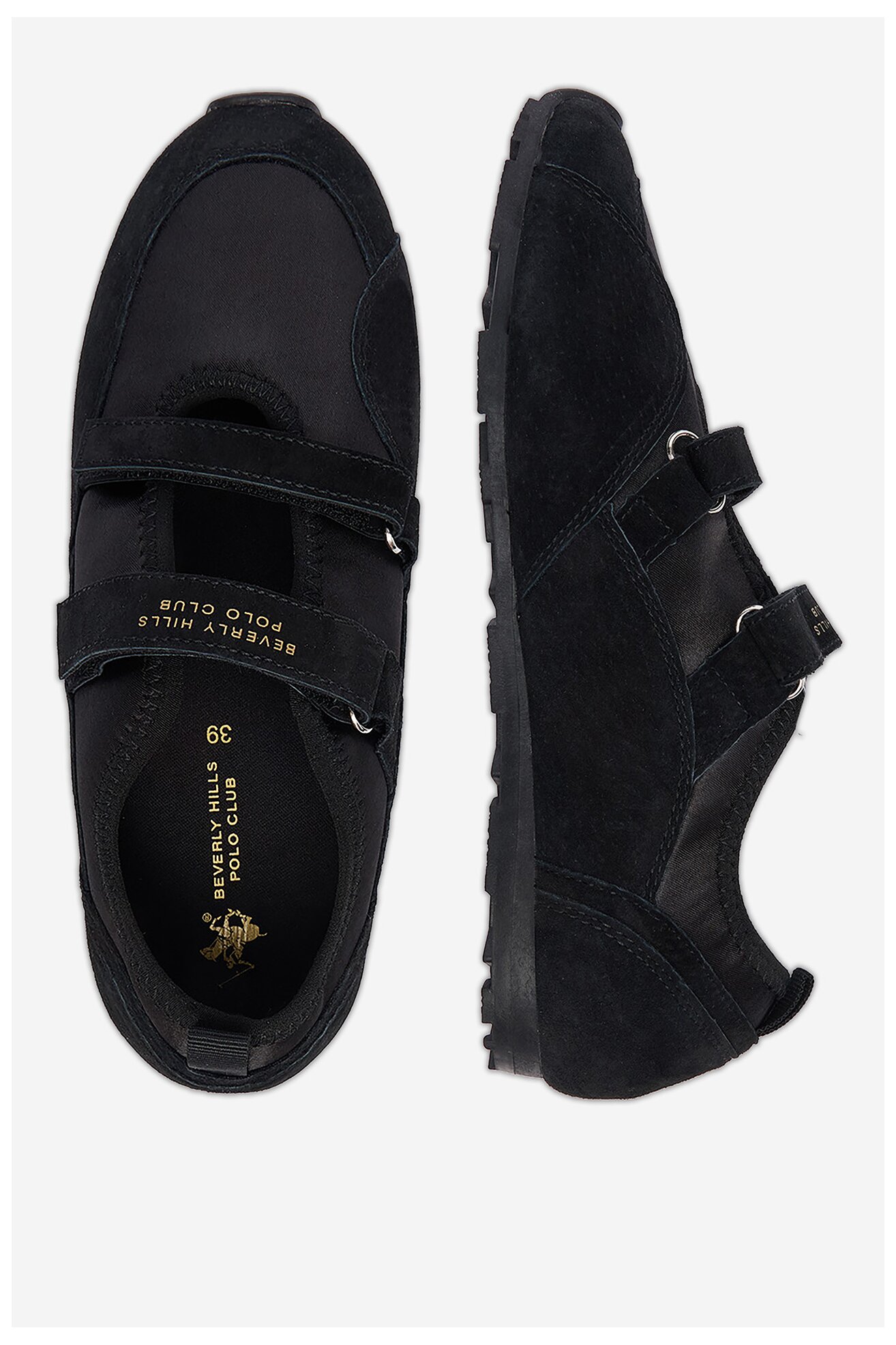 Сникърси Beverly Hills Polo Club CEO-6E1148-2 ЧЕРЕН