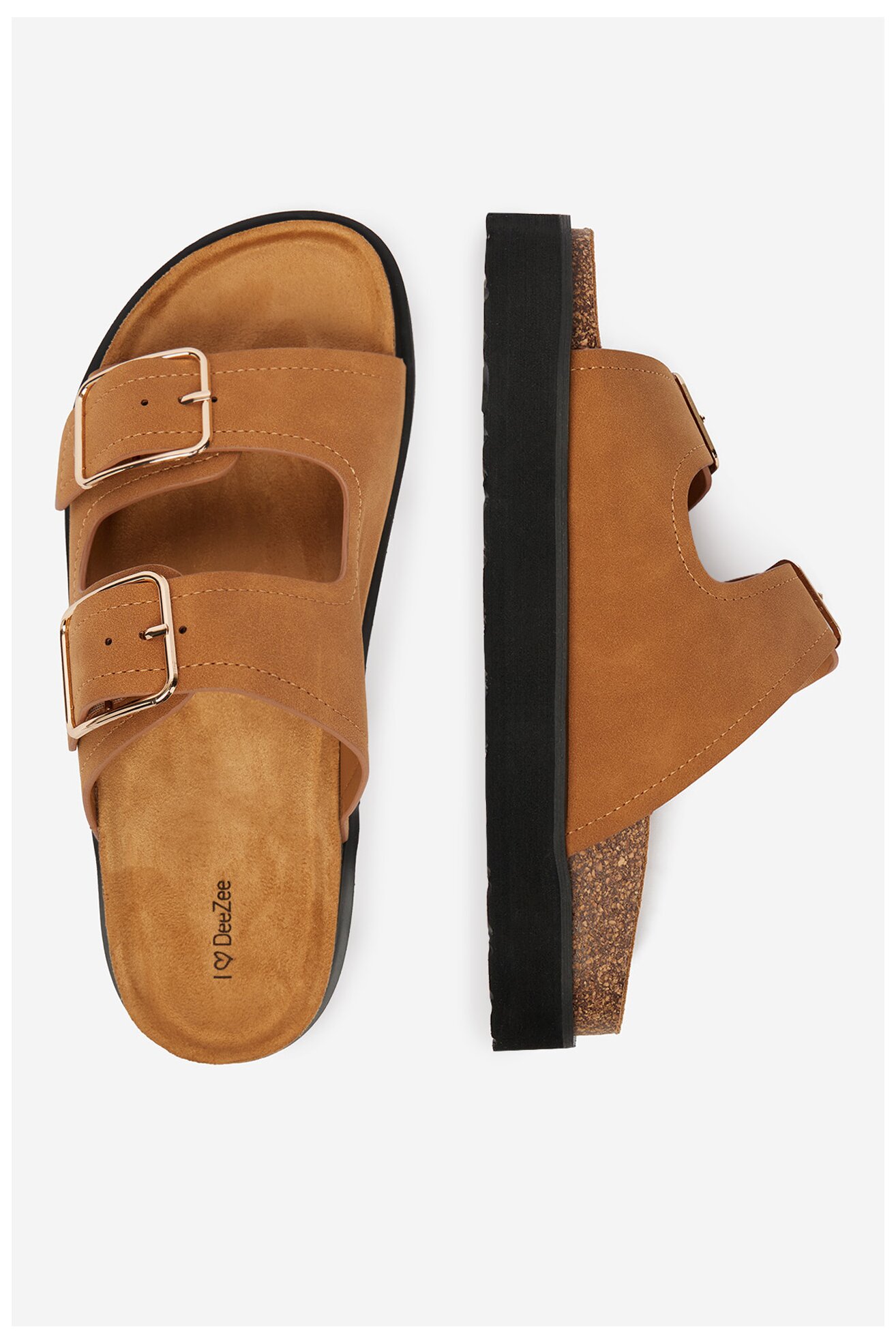 Шльопанець DeeZee CEO-LB-P2181 ВЕРБЛЮЖИЙ