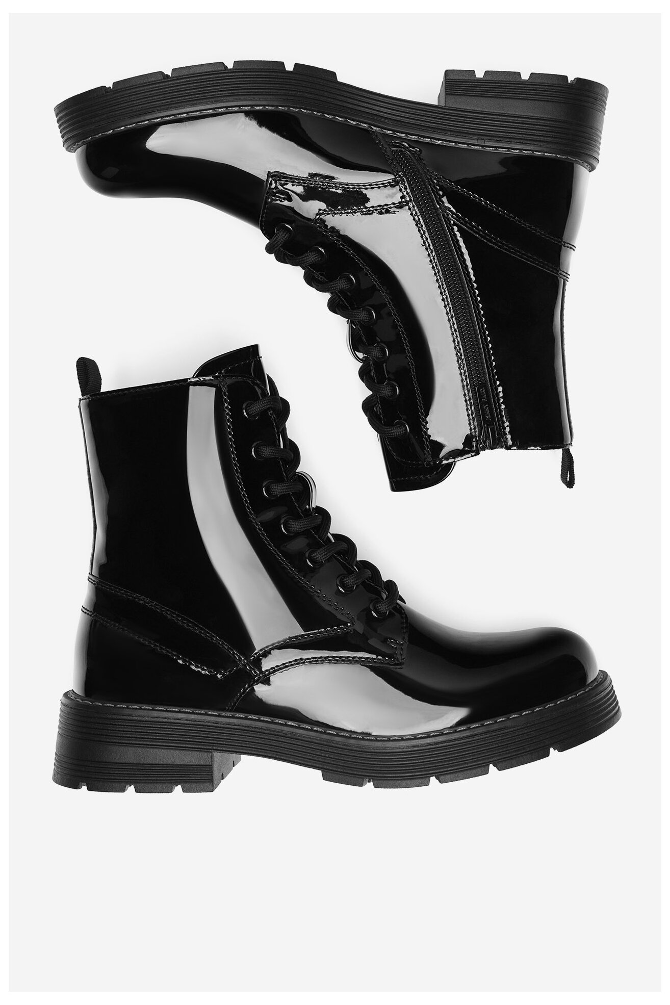 Trzewiki Jenny Fairy WS5272-04 Czarny