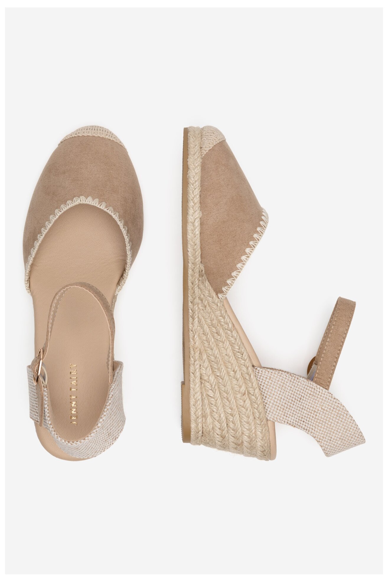 Espadryle Jenny Fairy WYL2610-1 Beżowy