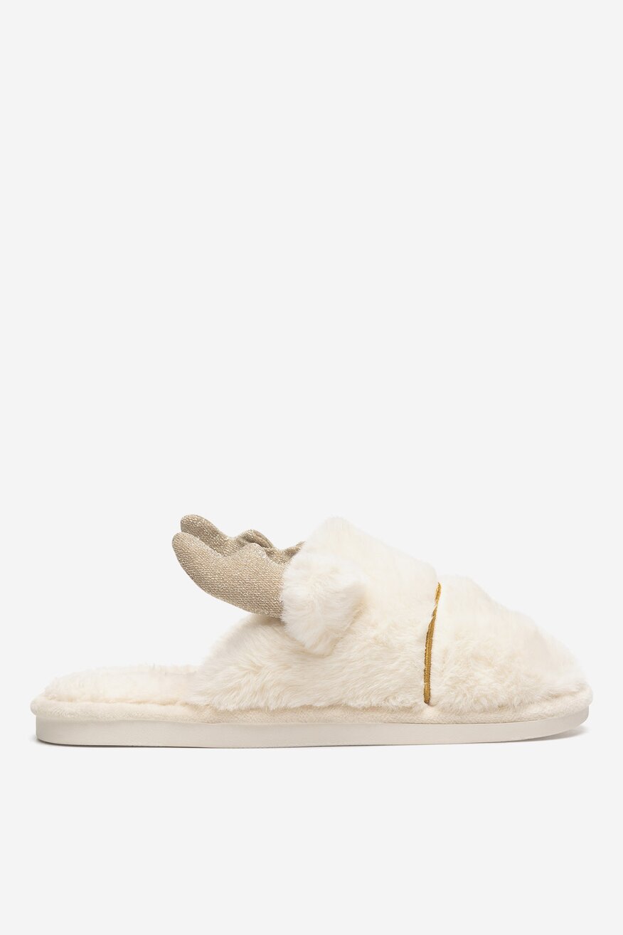 Papuci de casă Home&Relax CREM - 5903419650000