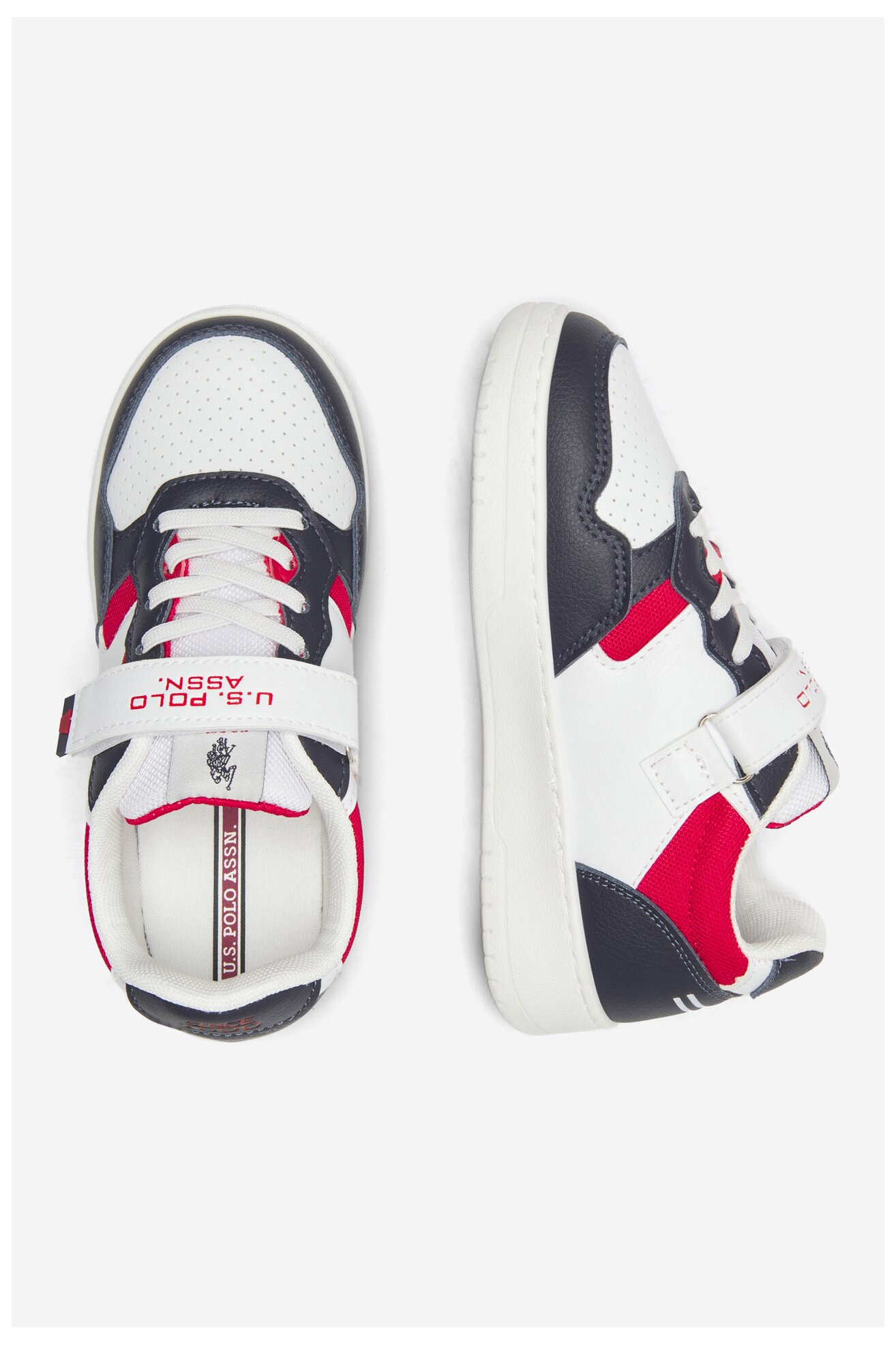 Сникърси U.S. POLO ASSN. DENNY005 БЯЛ