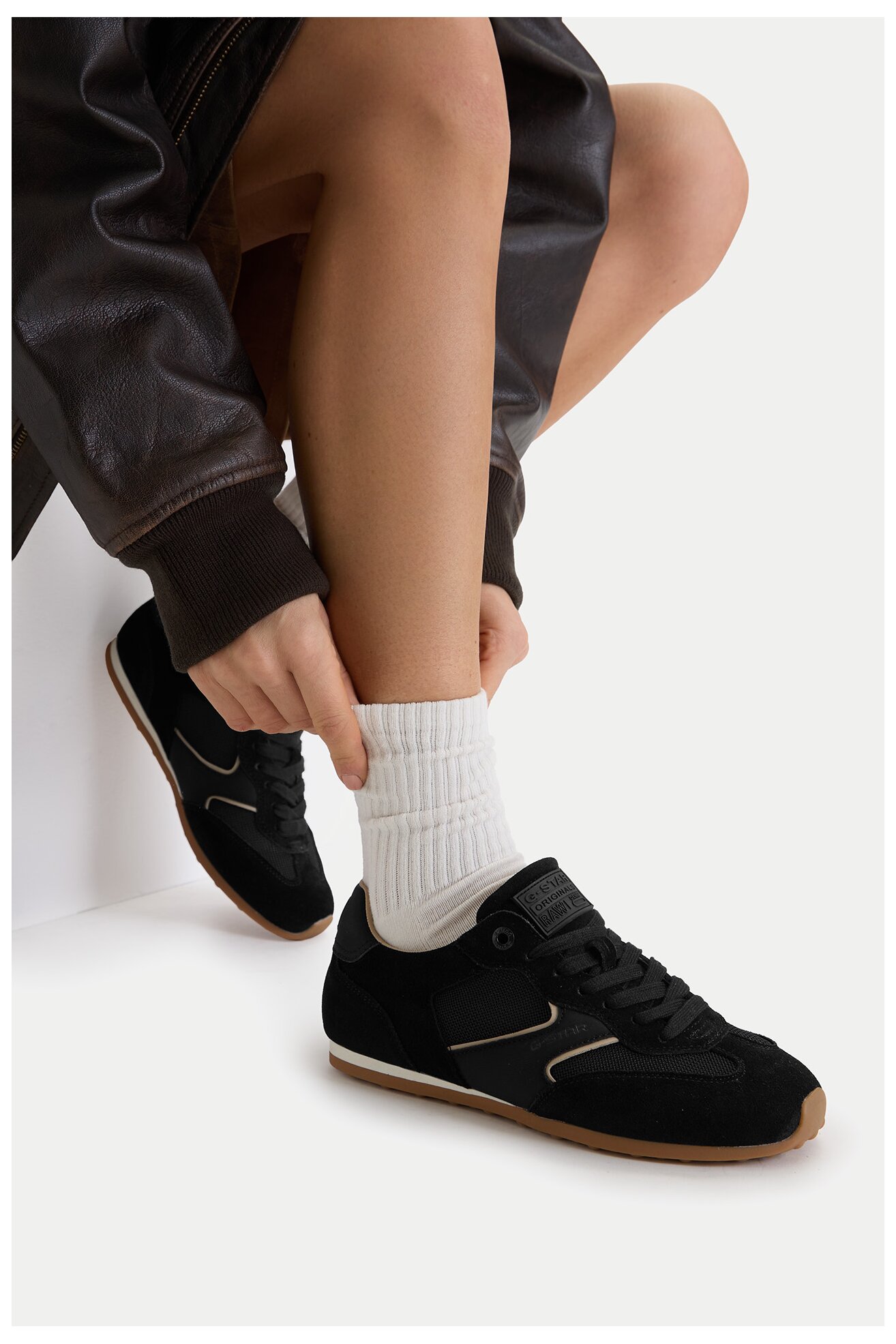 Кросівки G-STAR RAW CEO-YB25D33-5 ЧОРНИЙ