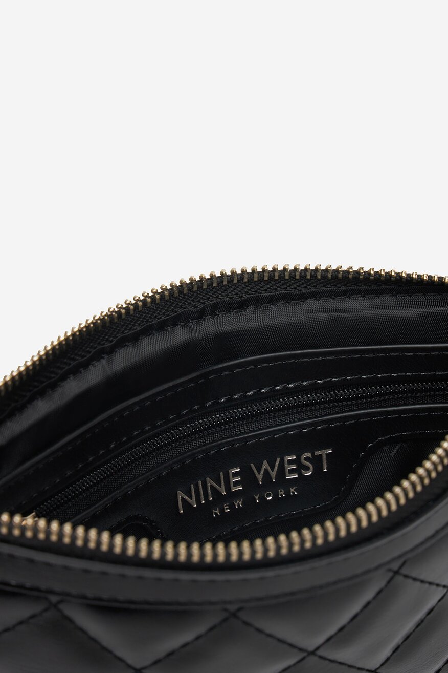Kézitáska NINE WEST FEKETE - 5906751006979