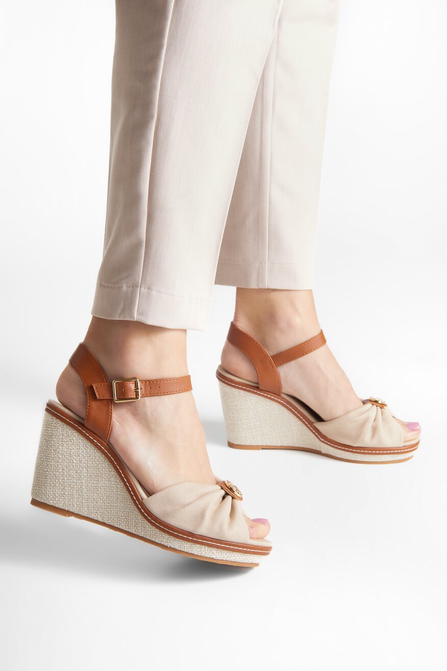 
                Сандали Beverly Hills Polo Club БЕЖОВ - 5905588685319