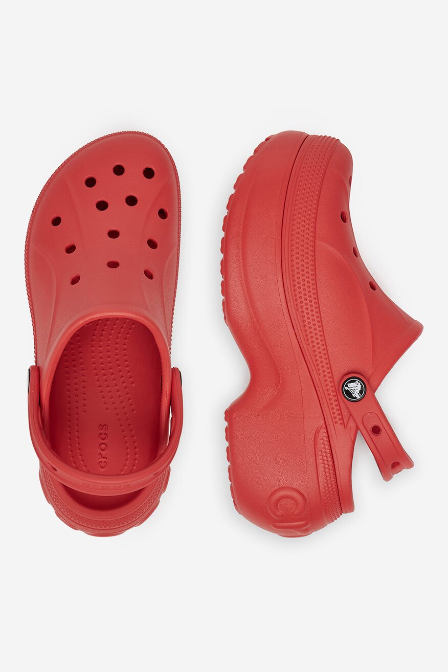 Plážové pantofle Crocs ČERVENÁ - 5903698736266