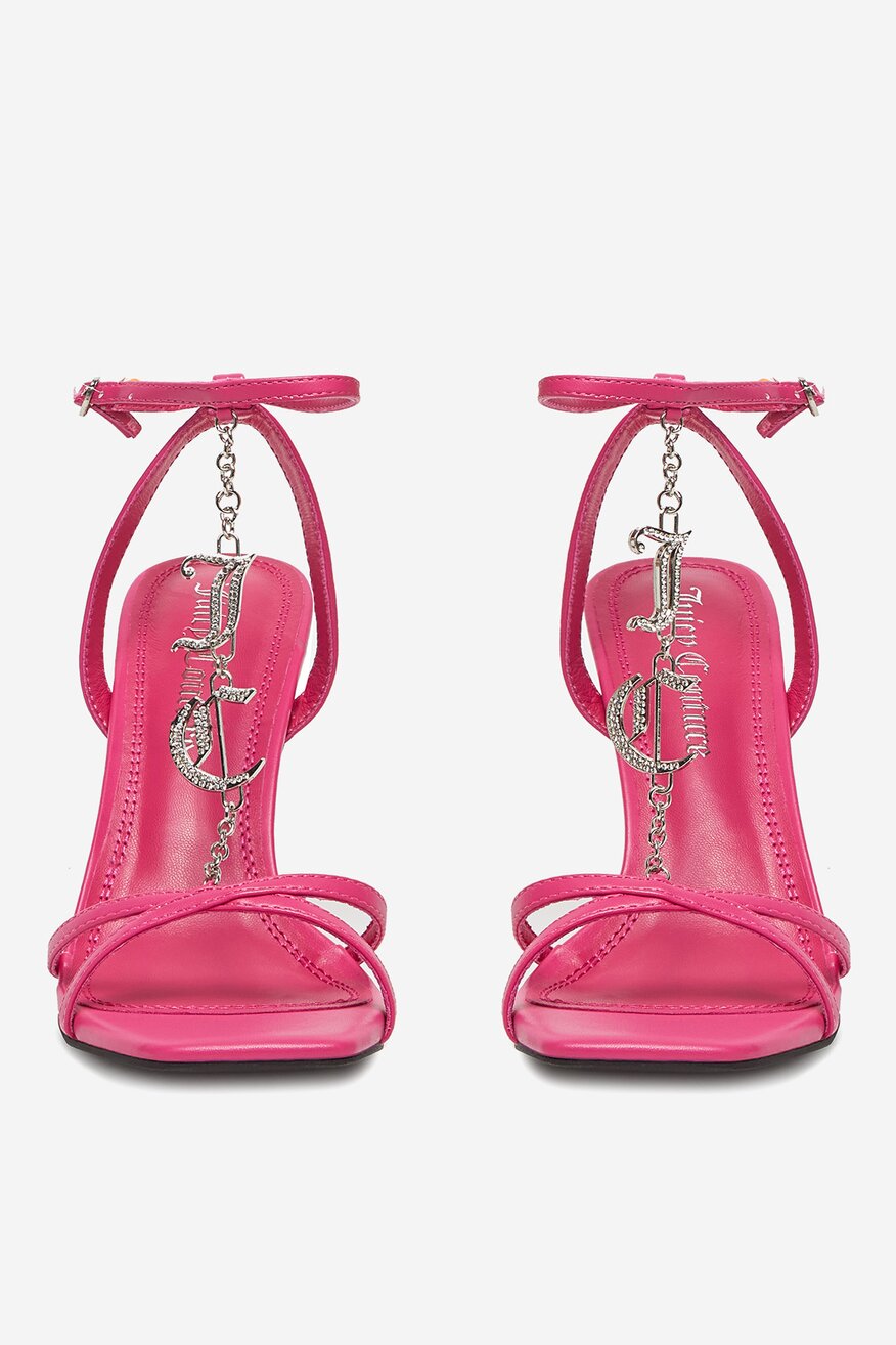 Sandály Juicy Couture RŮŽOVÁ - 5906751133767