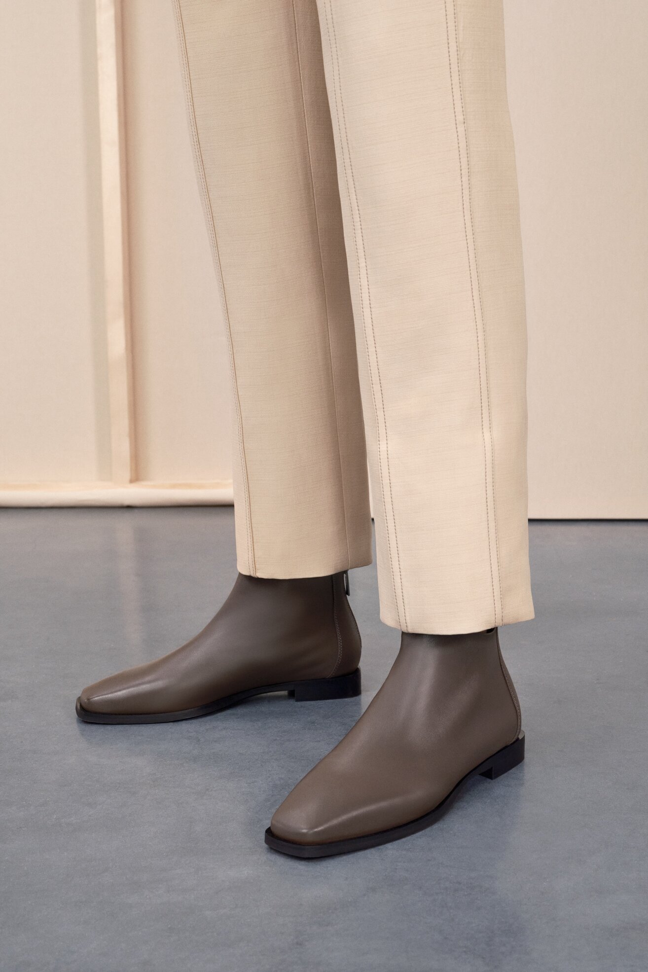 Botki Gino Rossi 3003 Brązowy