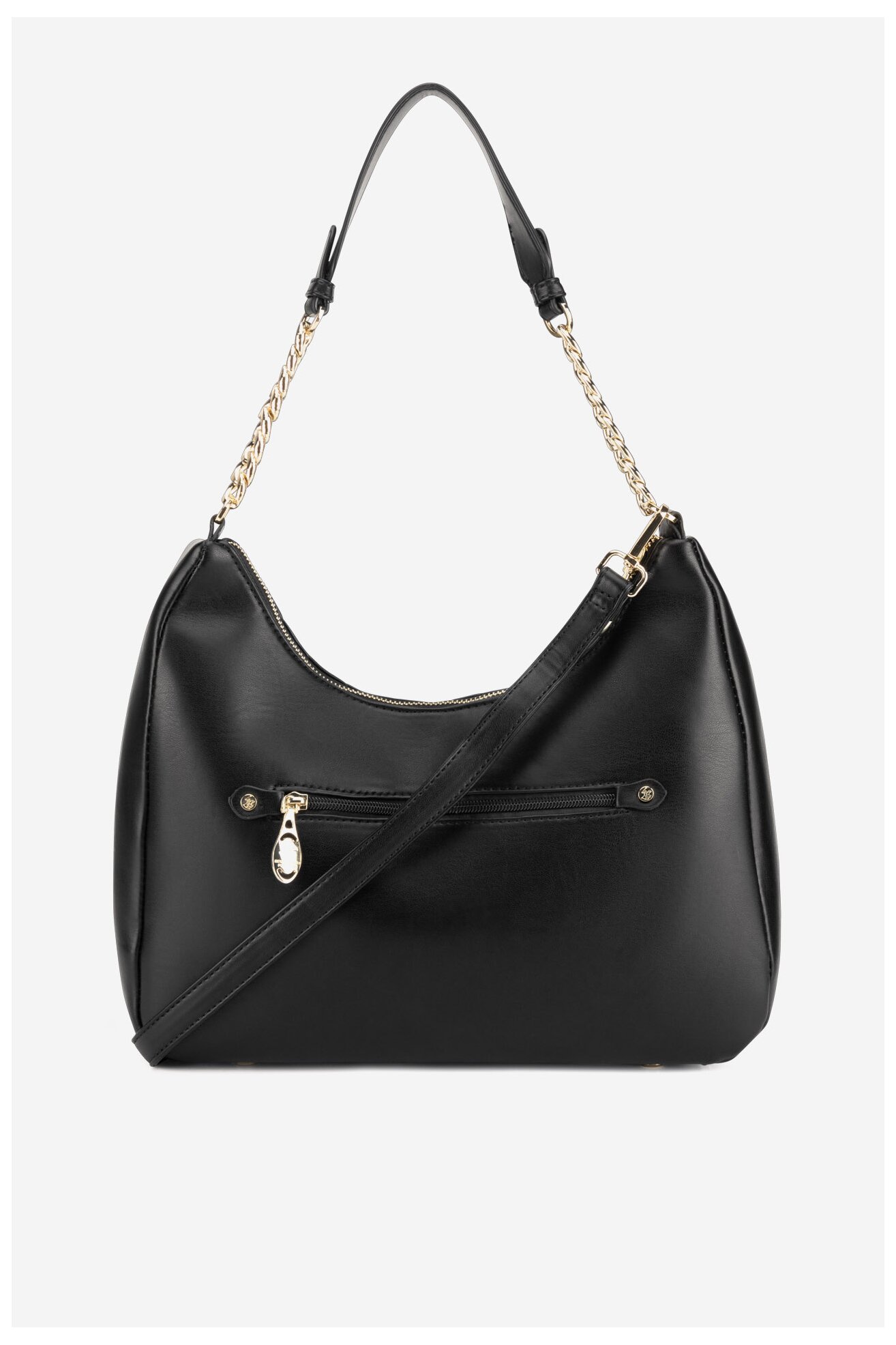 Дамска чанта Beverly Hills Polo Club BHPC-K-036-06 ЧЕРЕН