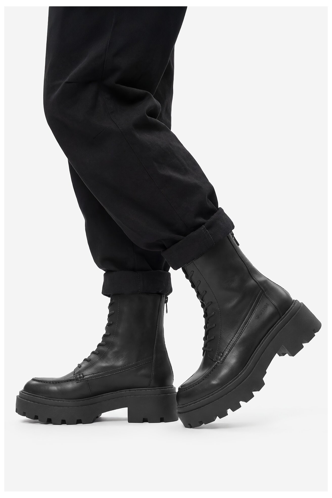 Csizma G-STAR RAW CEO-ZUM-HY25713-1-1 FEKETE