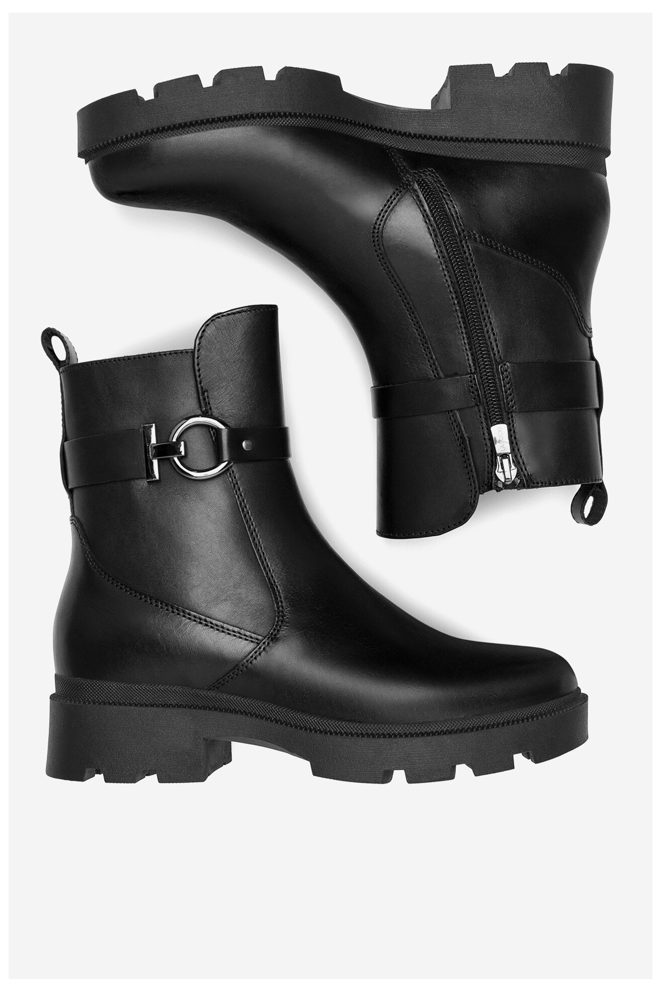 Kratke čizme Lasocki ARC-DOMINA-04 CRNA