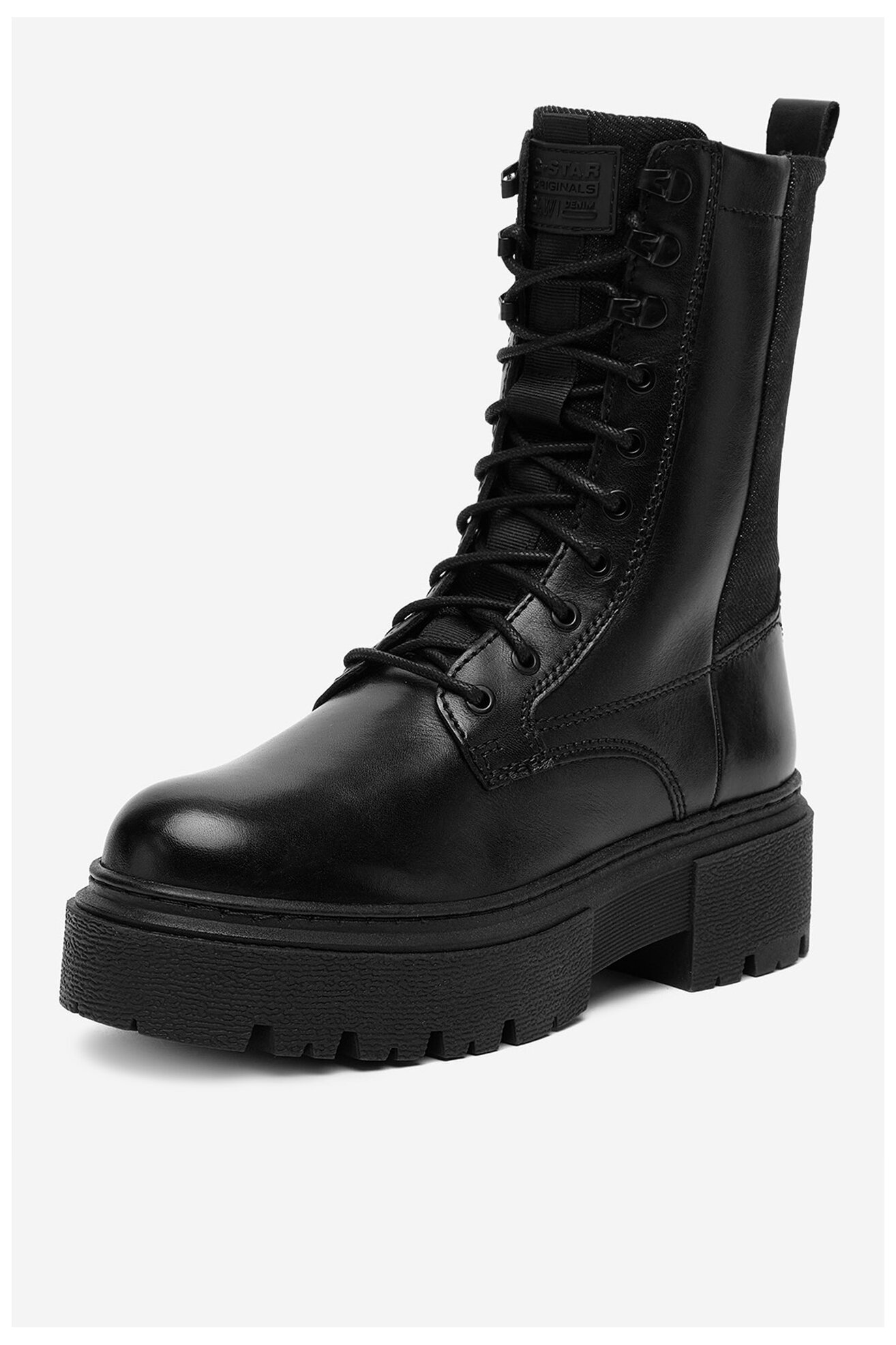 Csizma G-STAR RAW CEO-WB-ADELA-02 FEKETE