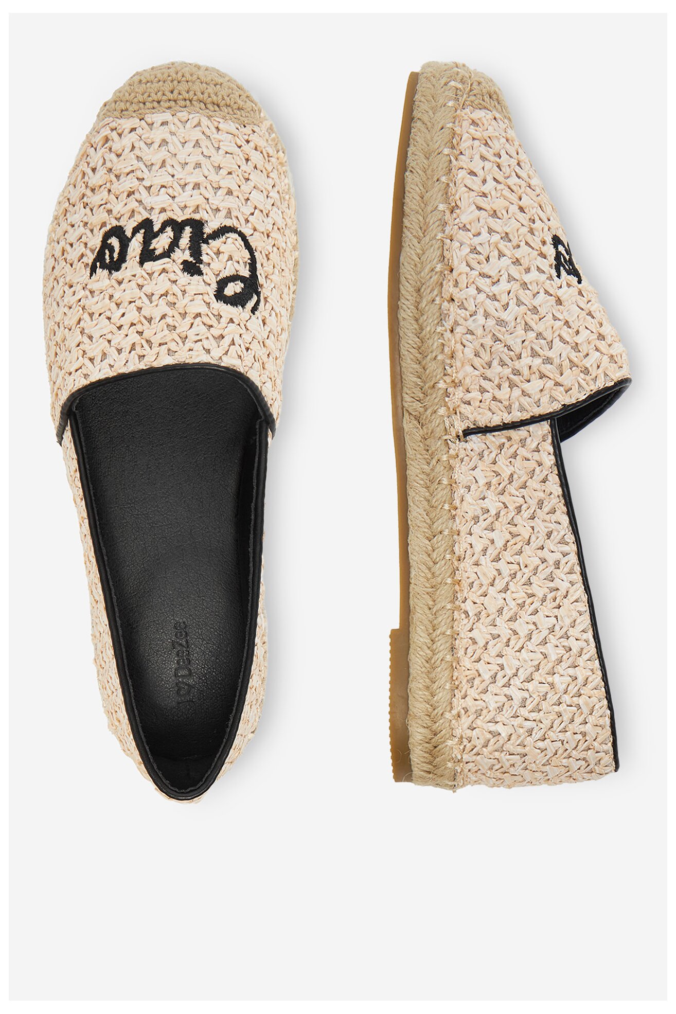 Eспадрили DeeZee EKL8265-1 БЕЖОВ