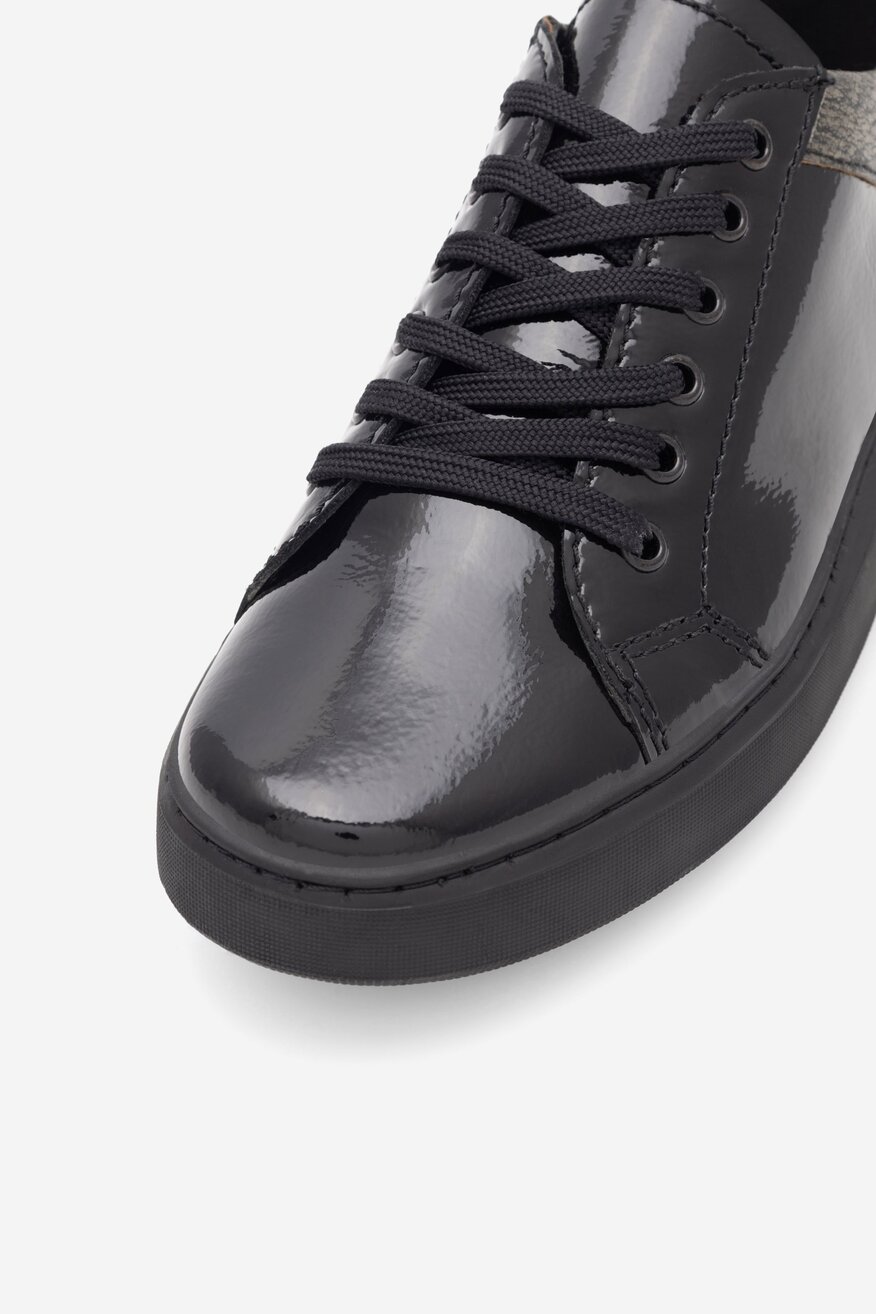 Sneakerși Sergio Bardi NEGRU - 5905588060635