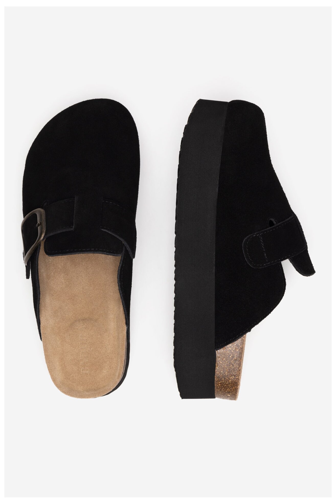 Klapki Badura TS6207-01 Czarny