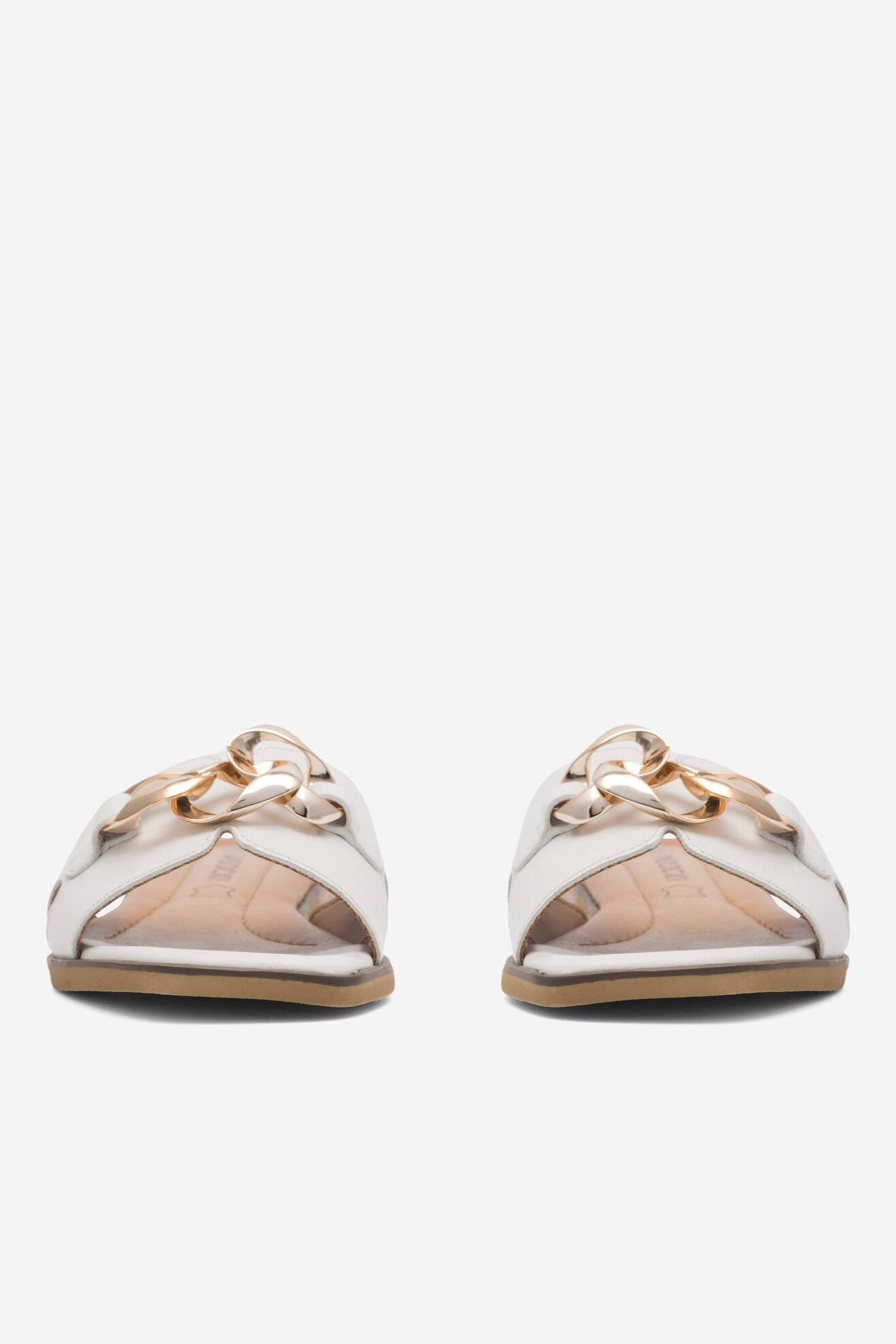 Klapki Lasocki WI16-MENA-04 Biały