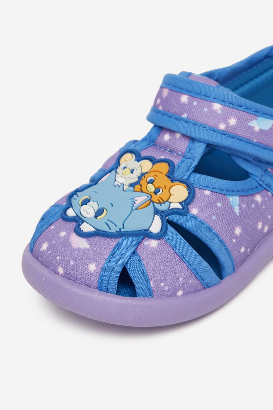 
                Чехли TOM&JERRY GOKKO  ВИОЛЕТОВ - 5906751255803