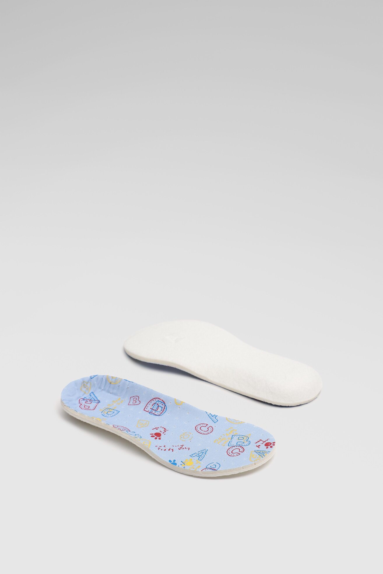 Стелки Coccine COCCINE SPORT KIDS WKŁADKA NR 24-25, COCCINE SPORT KIDS WKŁADKA NR 30-31AZ niebieski jasny СВЕТЛОСИН