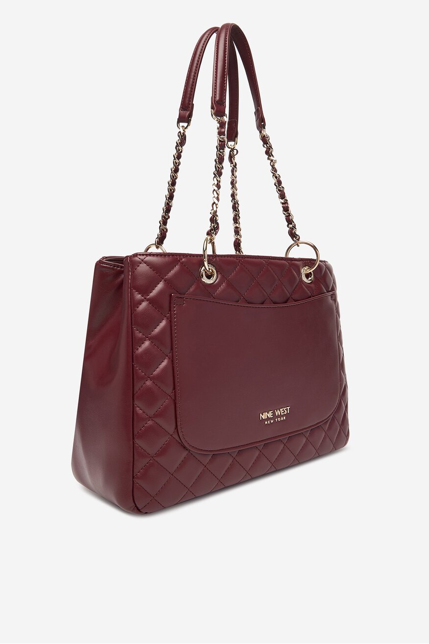 Kézitáska NINE WEST BORDÓ - 5906751370063