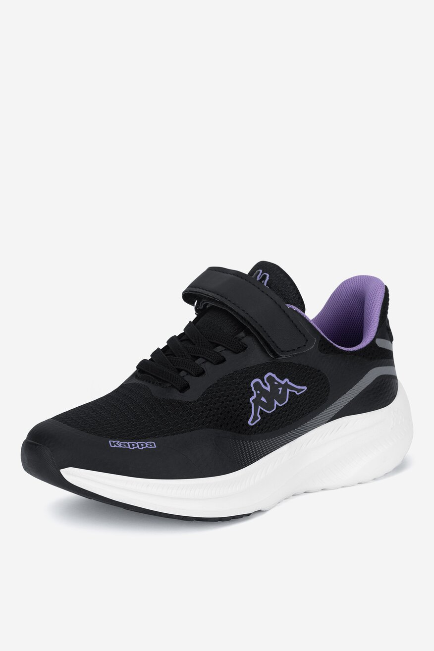 Sportovní obuv Kappa ČERNÁ - 5905588750413