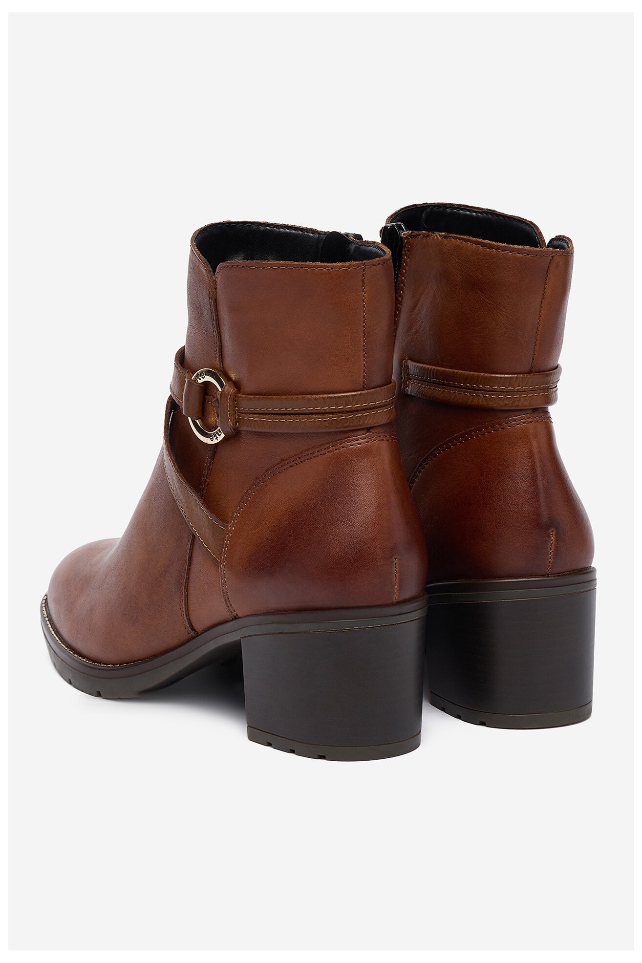 Bokacsizma Remonte CEO-D2A73-25 BARNA