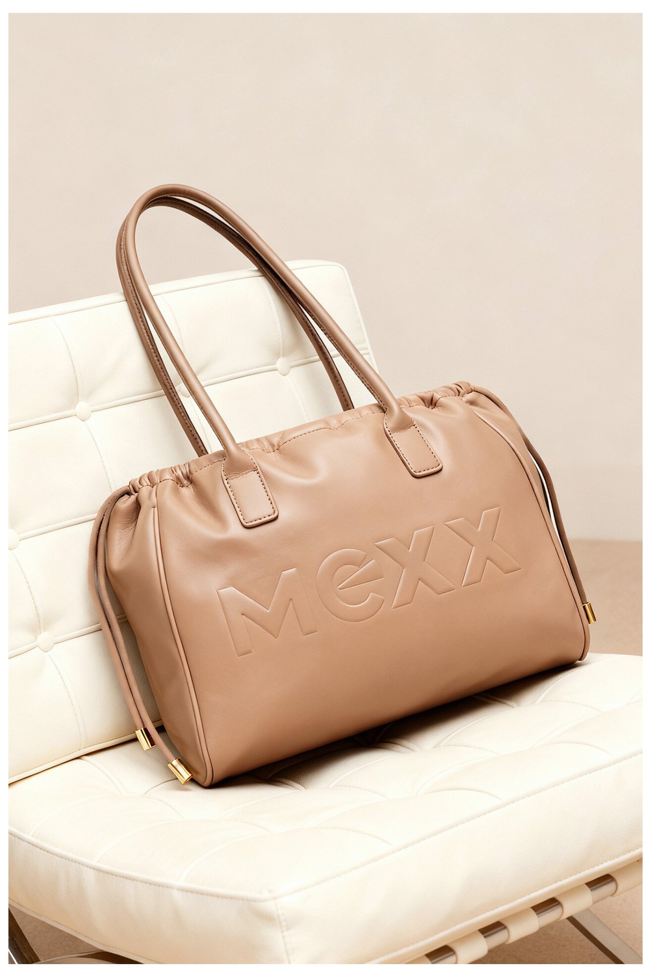 Kézitáska Mexx C-MEXX-S-004-08 BÉZS