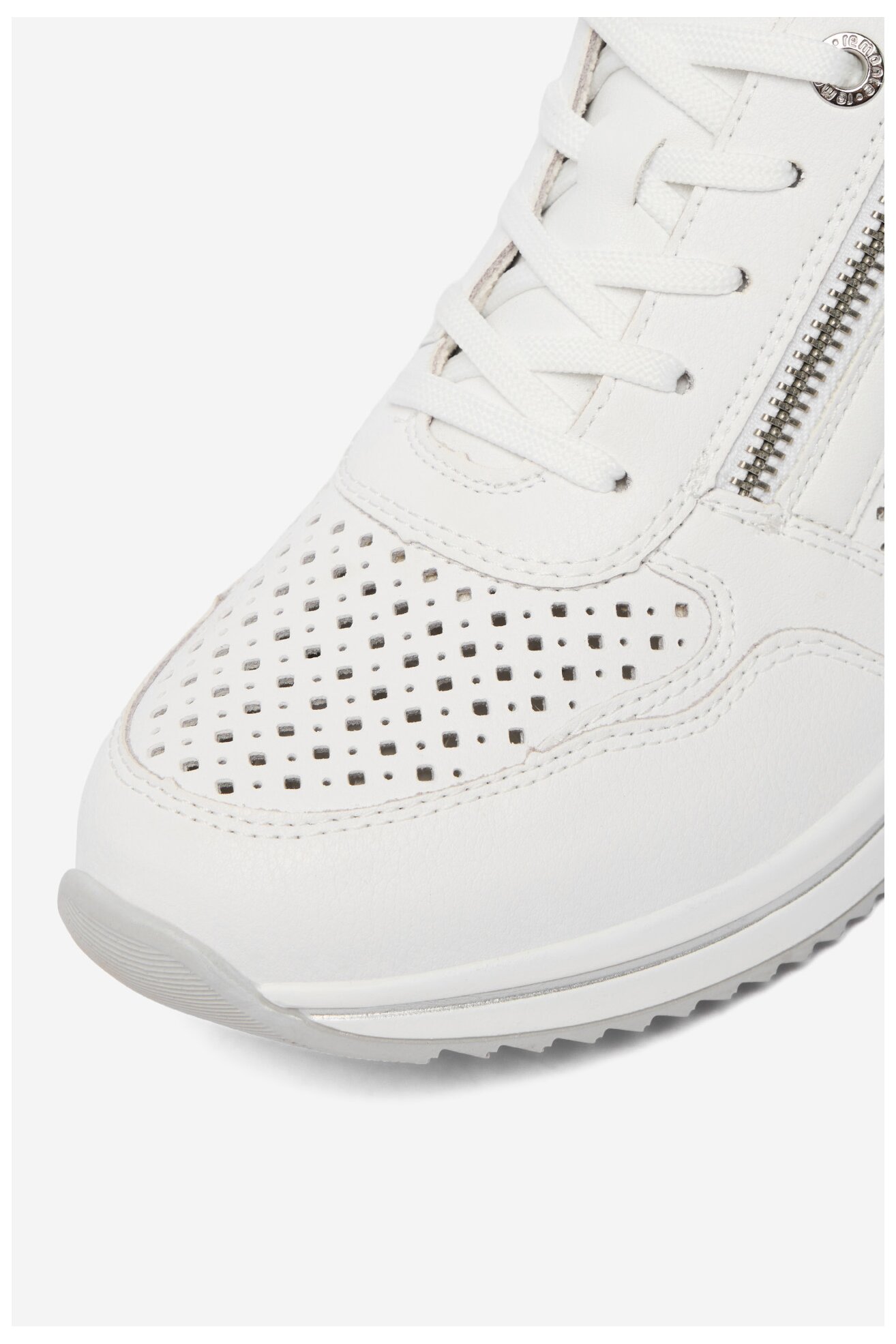 Sneakers Remonte CEO-D0T14-80 Biały