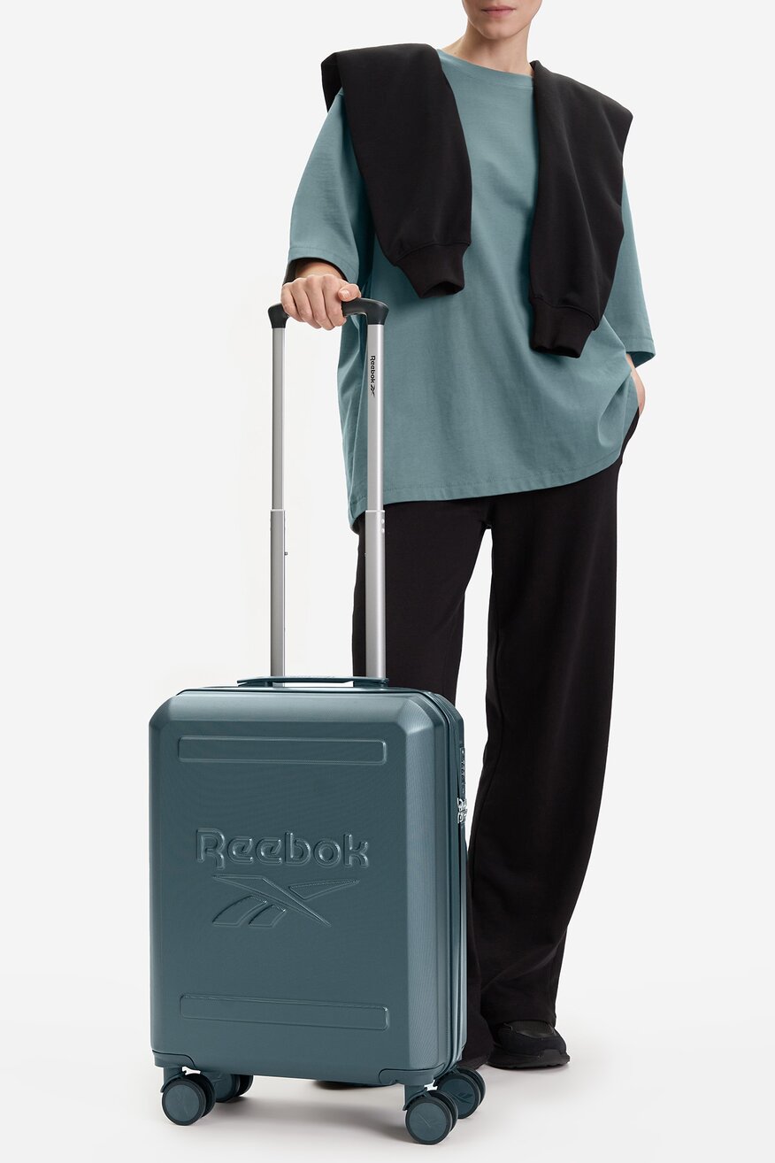 Reebok - Walizka kabinowa na kółkach - 5906751200698