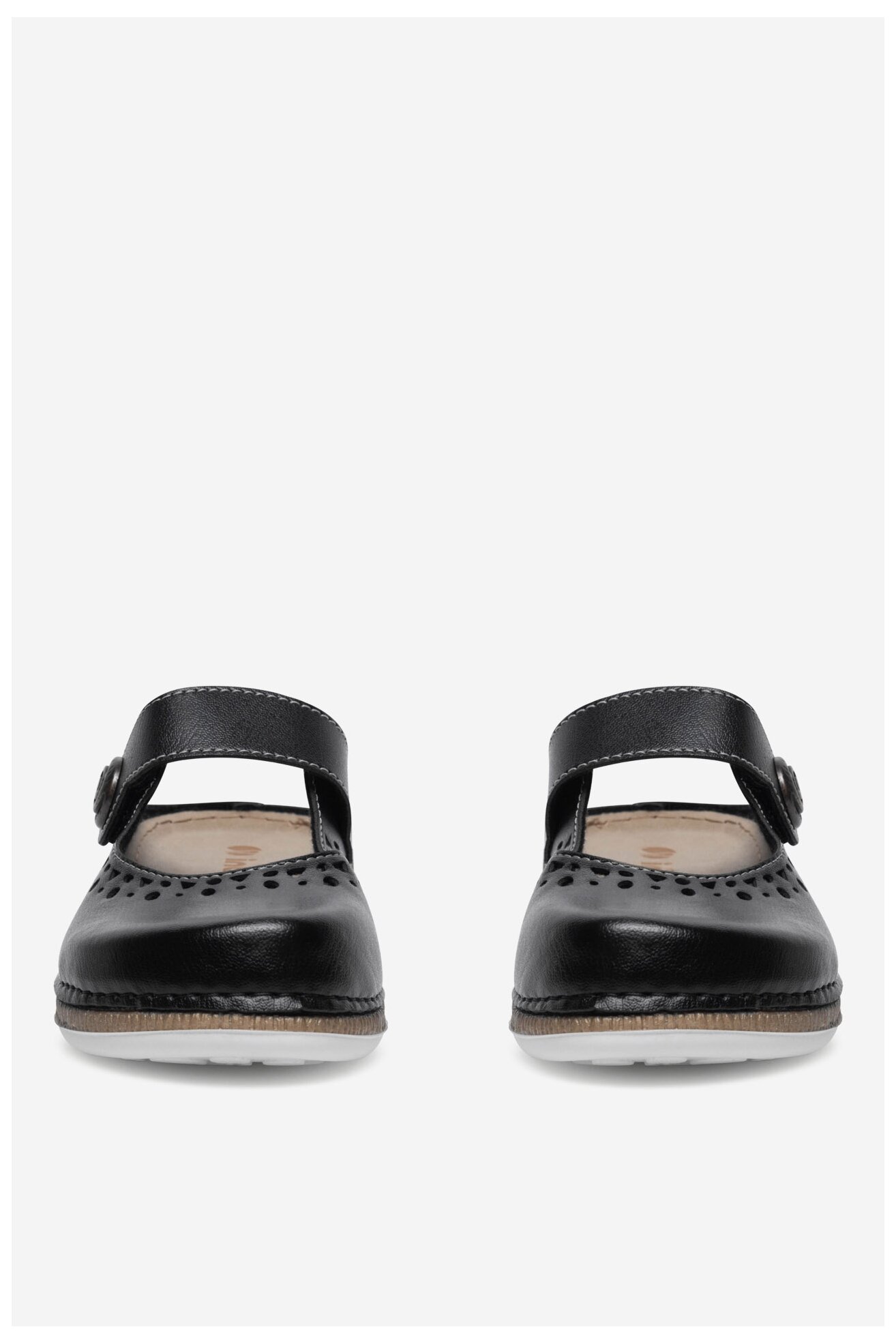 Шльопанець Inblu MK050100 ЧОРНИЙ