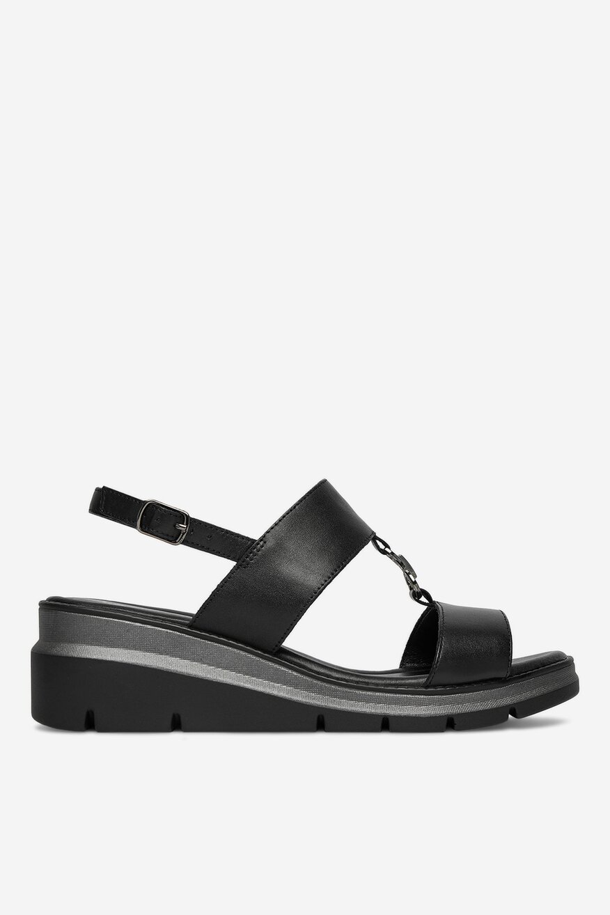 Lasocki - Sandały skórzane - 5906751776322