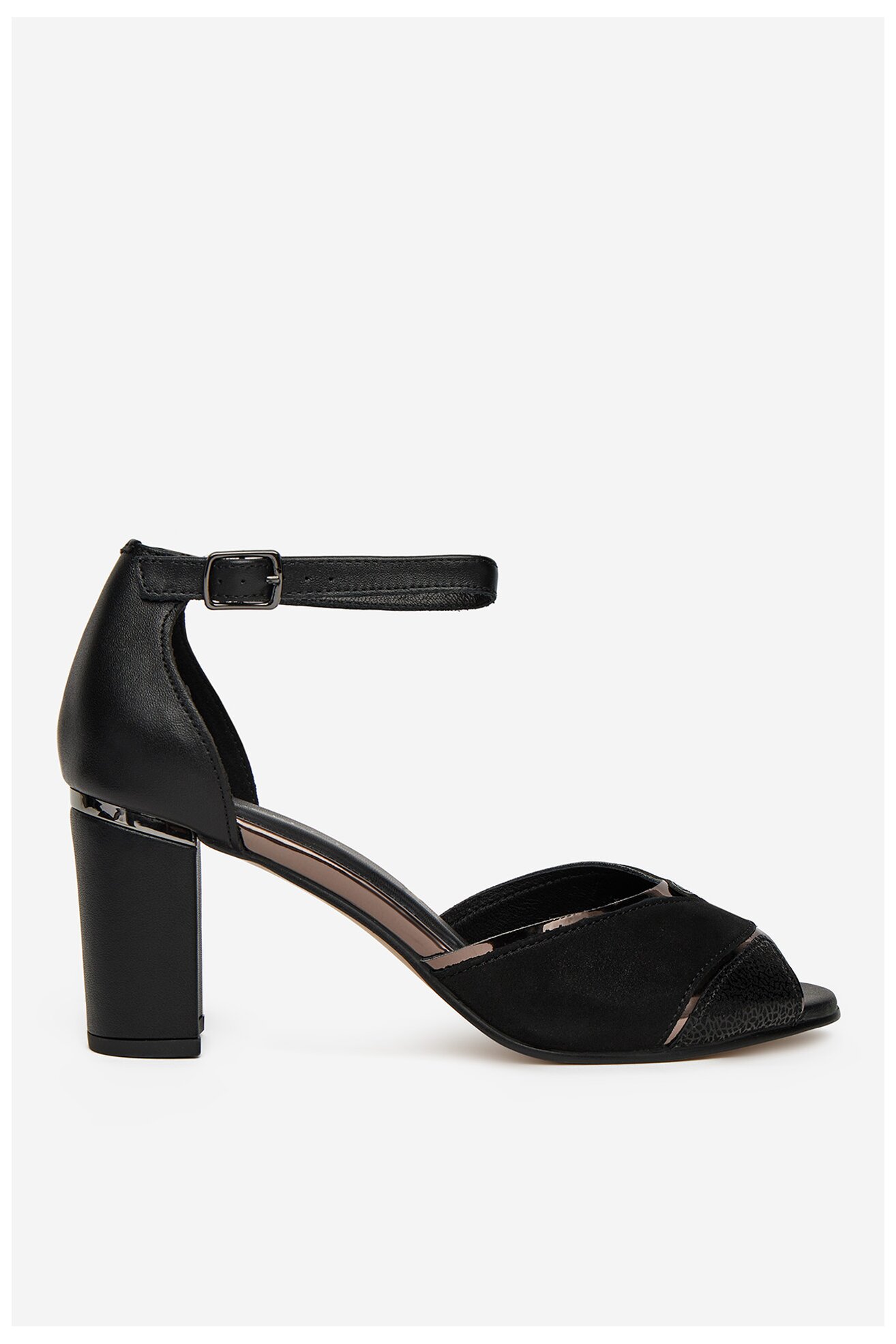 Szandál Lasocki HY6812-1 FEKETE