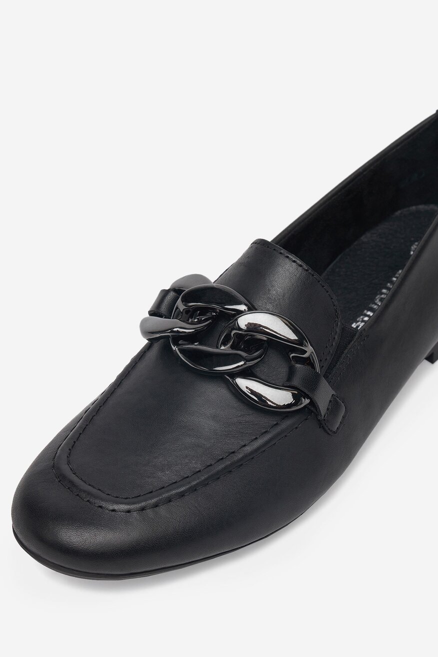 Remonte - Loafersy skórzane - 2230074031510